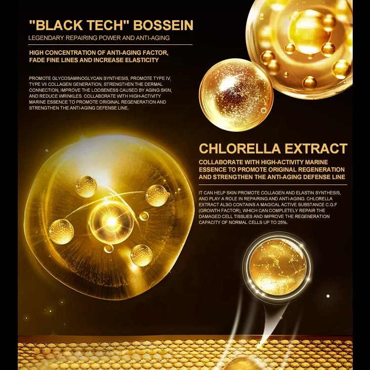 Private label stock Anti Aging Bosein anti-wrinkle skincare cream Collagen resilient multi-dimensional firming face cream