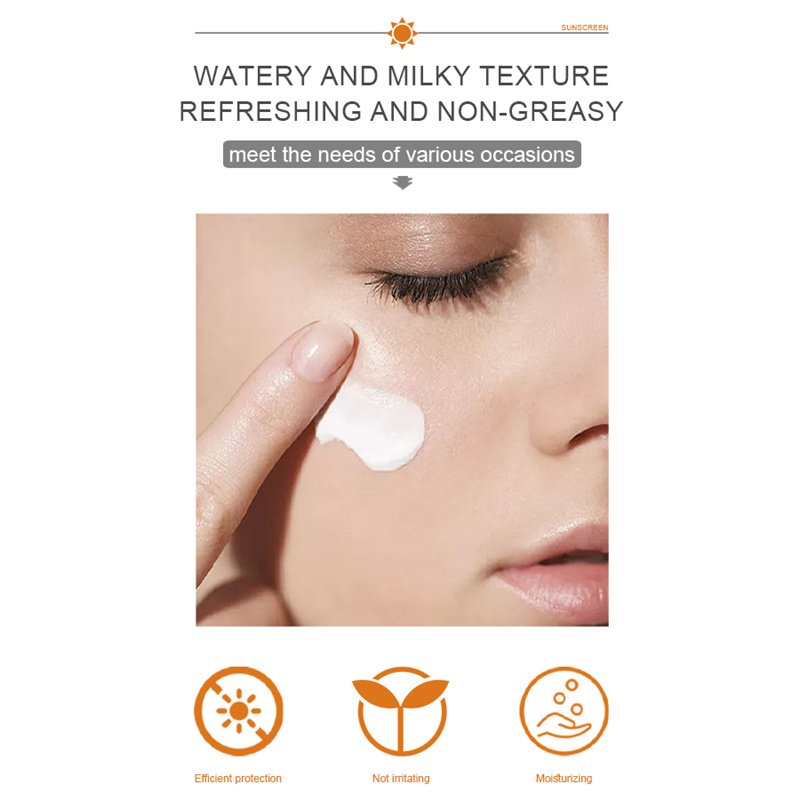 100mL Organic Long Lasting Sun Protection Sweatproof Sunscreen Spf 60 Or 90 Sunblock Sunscreen Sun Cream