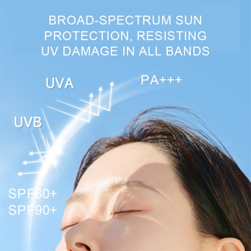 100mL Organic Long Lasting Sun Protection Sweatproof Sunscreen Spf 60 Or 90 Sunblock Sunscreen Sun Cream
