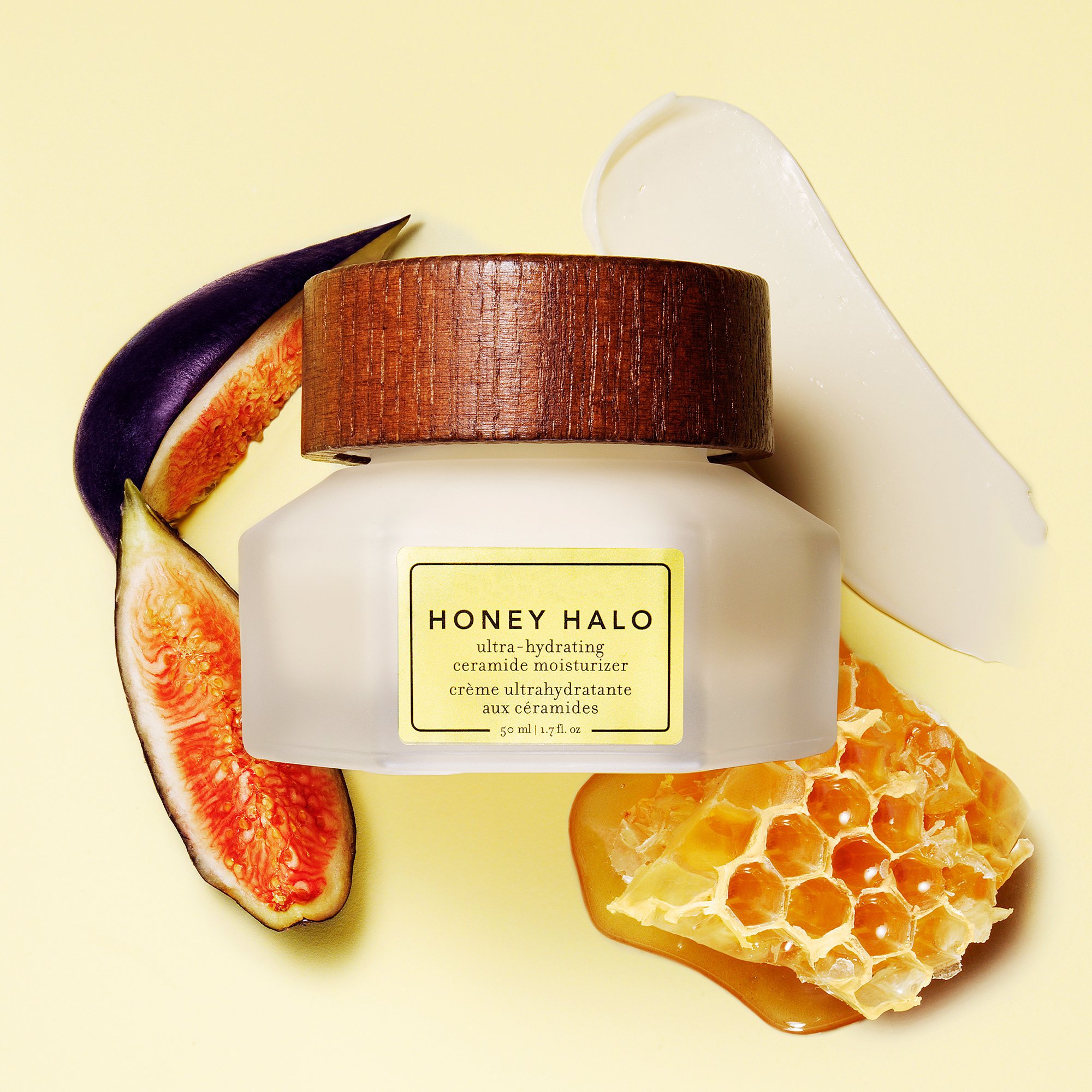 Wholesale Face Care Product Natural Honey and Fresh Fruits Organic Whitening Moisturizing Face Cream