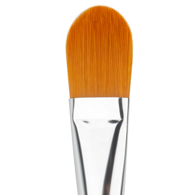 Wholesale Big Size DIY Facial Masking Tool Face Foundation Makeup Brush for Blending Liquid, Cream,Facial Mask, Eye Mask