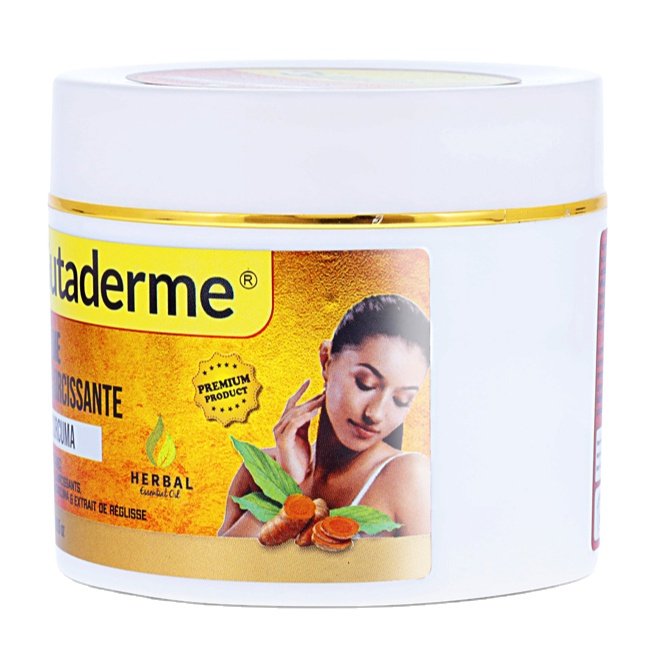 Lowest Price Premium Quality Whitening and Nourishing Face Care Turmeric Face Cream Organic Brighten Facial Cream for Sale