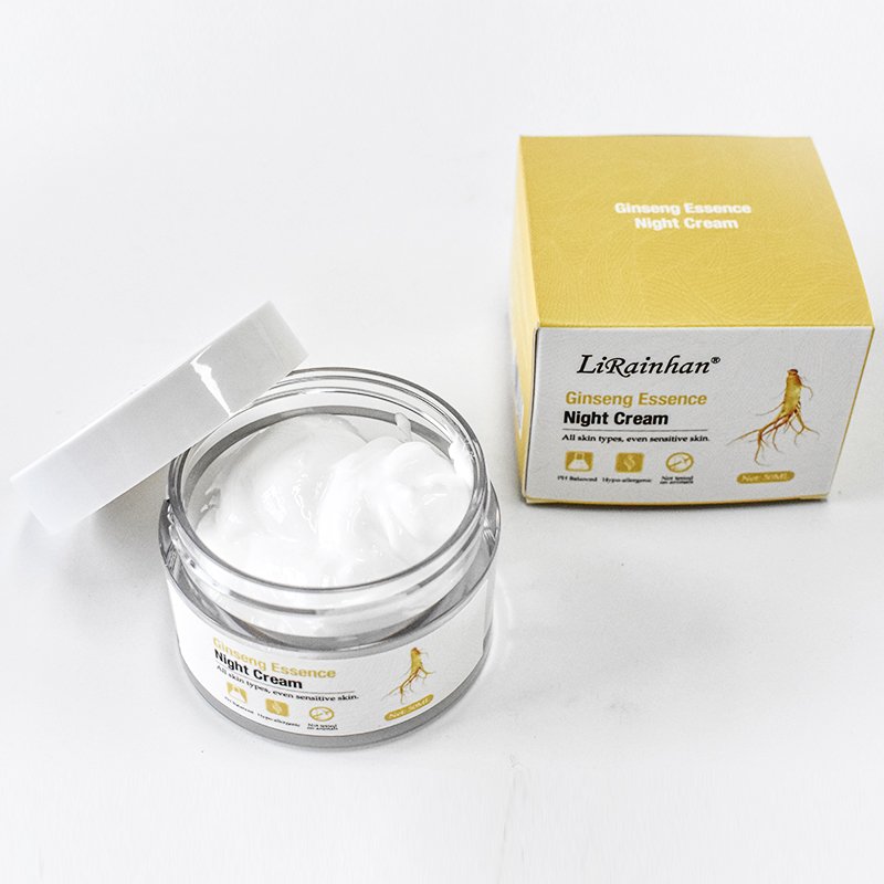 oem odm service wholesale ginseng essence night face cream anti aging whitening lifting moisturizing personal care spa salon
