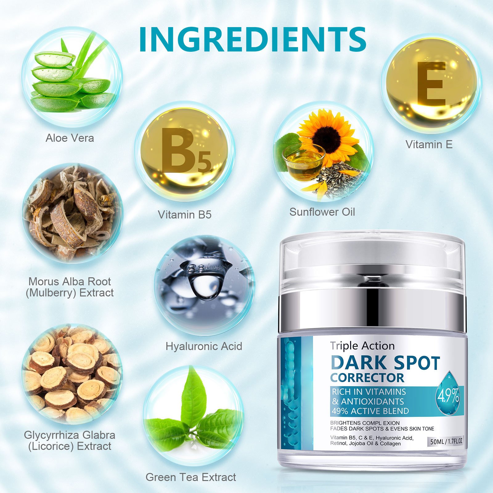 Private Label Removing Whitening Freckle Face Cream Skin Care Dark Spot Corrector Remover Whitening Anti Freckle Cream