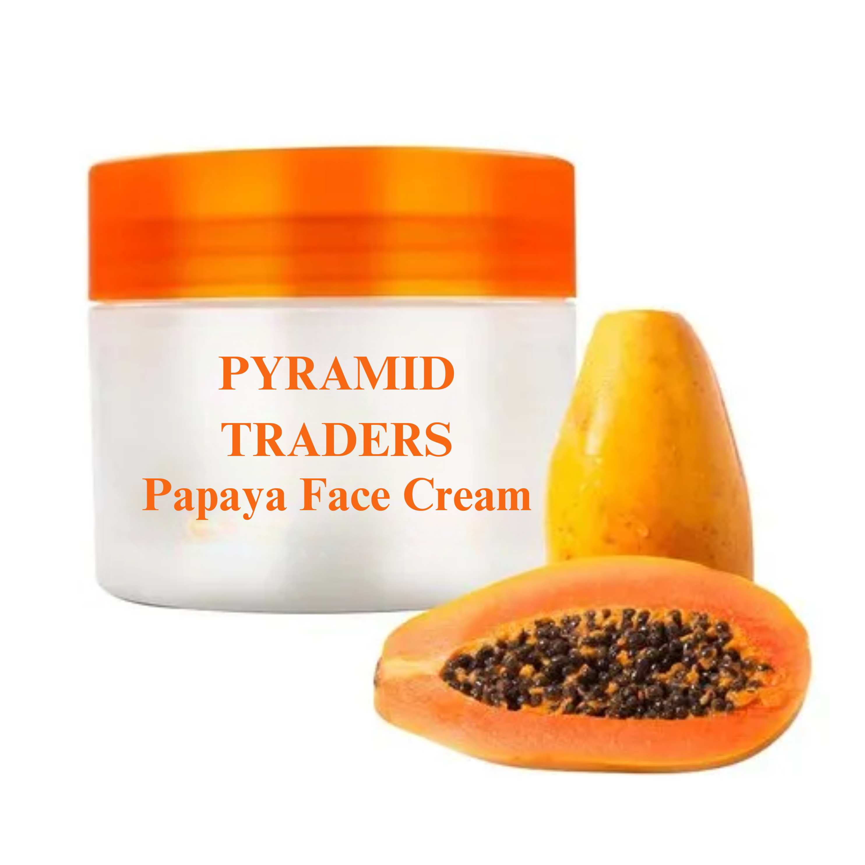 Papaya Face Cream 50g 100g 150g 200g 250g Natural Herbal Free From Harmful Chemicals Private Labelling Available Wholesale Price