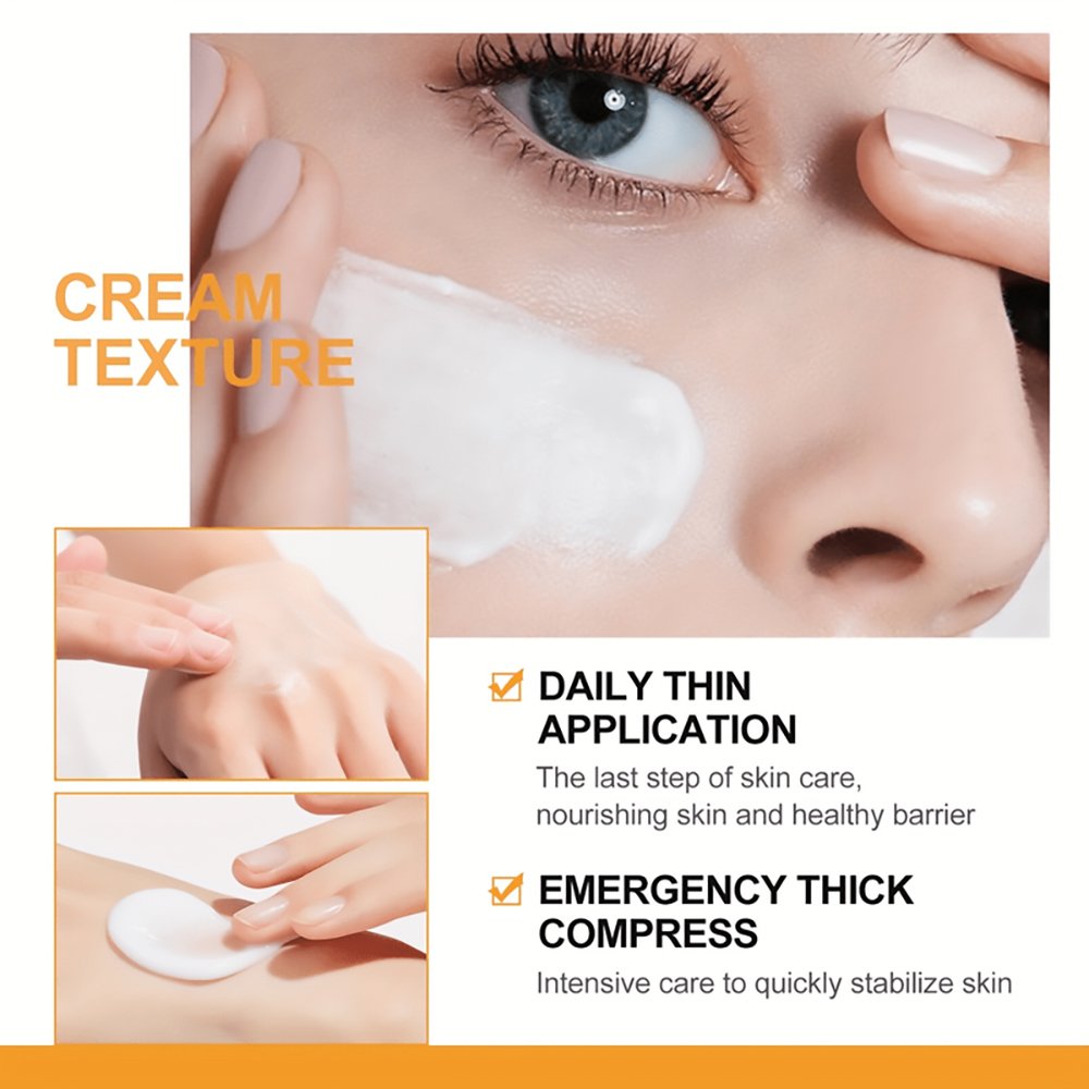 OEM ODM Brighten Moisturizing Face Cream Firming Skin Repair Vitamin C Cream For All Skin