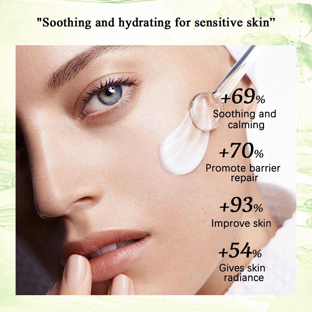 Plant Essence Skincare Primer Moisturizing Lotion Essence Water Cleanser Sensitive Skin Soothing Hydrating Skin Care set
