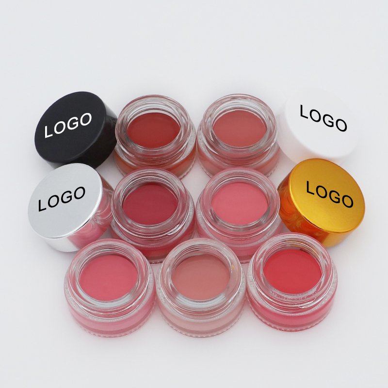 OCHAIN High Quality Cruelty Free Long Lasting Velvet Cheek Tint Mousse Smoothing Cream Blush Private Label