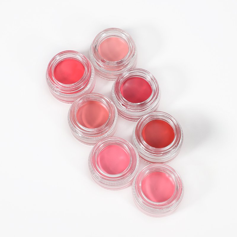 OCHAIN High Quality Cruelty Free Long Lasting Velvet Cheek Tint Mousse Smoothing Cream Blush Private Label