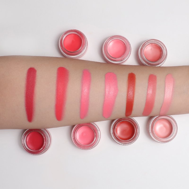 OCHAIN High Quality Cruelty Free Long Lasting Velvet Cheek Tint Mousse Smoothing Cream Blush Private Label