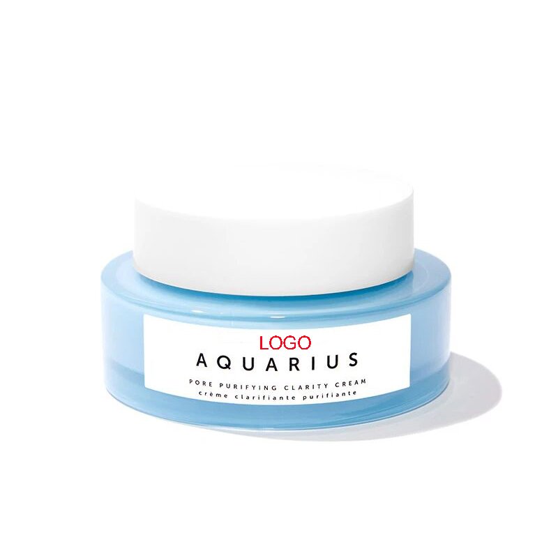 BLIW Private Label Custom Logo Organic Vegan Blue Tansy oil Balancing Anti Wrinkle Pore Purifying Clarity Face Cream