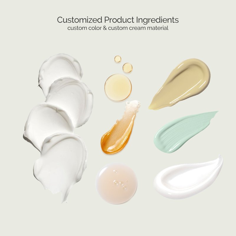 OEM ODM Facial Moisturizing Lotion Cream Repair Sensitive Skin Sea Cucumber Peptide Face Cream