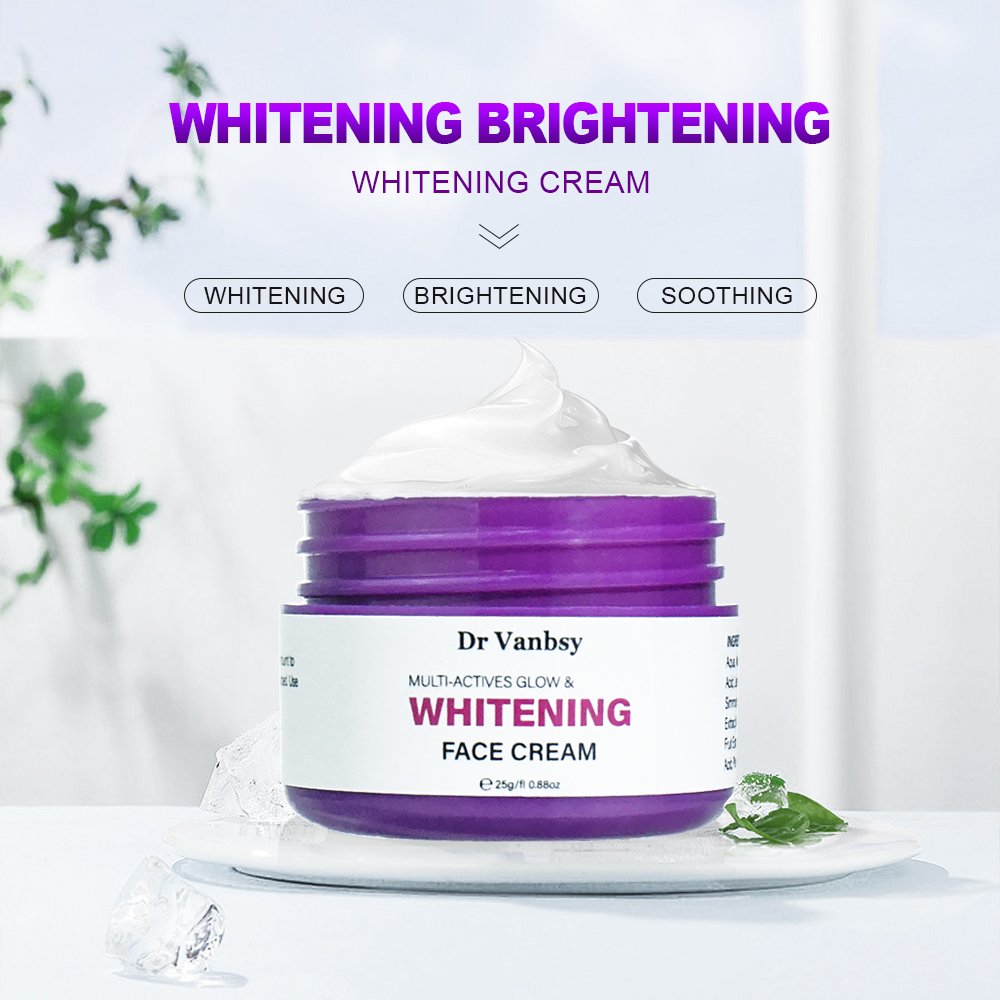 Whitening Face Cream For Dark Skin Wholesale Skin Lightening Whitening Cream Natural Face Whitening Cream