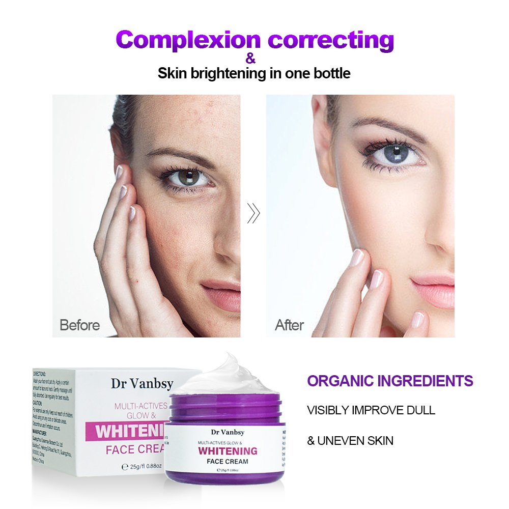 Whitening Face Cream For Dark Skin Wholesale Skin Lightening Whitening Cream Natural Face Whitening Cream