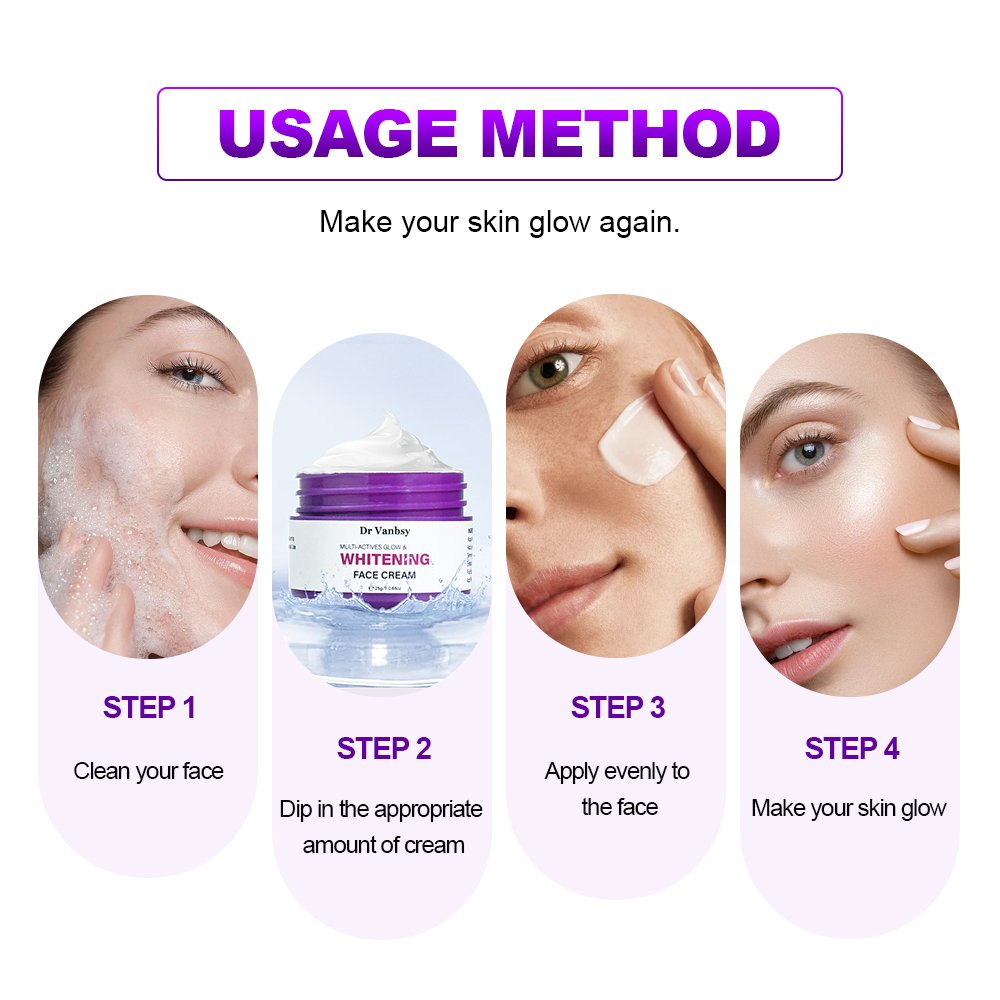 Whitening Face Cream For Dark Skin Wholesale Skin Lightening Whitening Cream Natural Face Whitening Cream