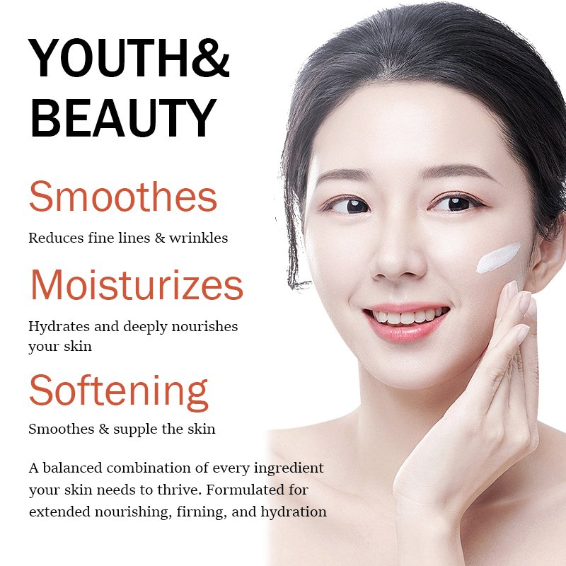Korean Face Cream Collagen Turmeric Aloe Vera Niacinamide Shea Butter Salicylic Acid Cream for pimples pimple remover