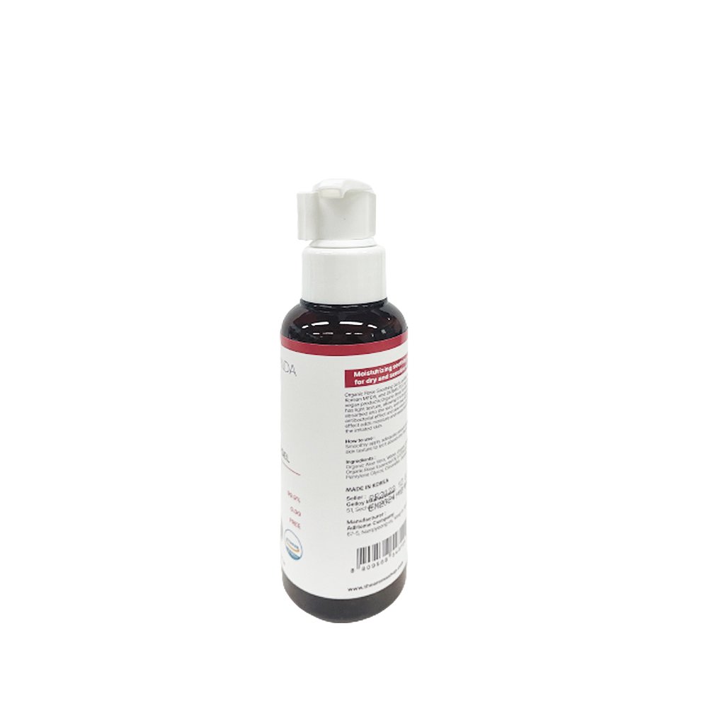 High Quality Face Cream The Aroma Shop Organic Rose Soothing Gel 100ml Moisturizes and Soothes the Skin