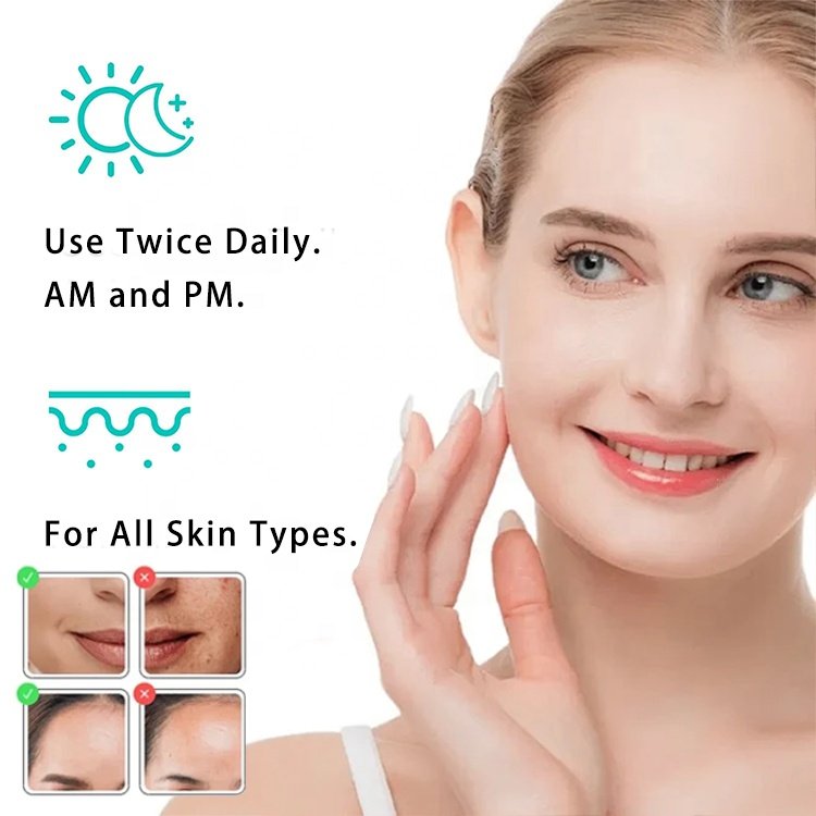 Face Cream Vitamin C Niacinamide Hydrating Reduces Dark Spots Skin Care Antioxidant Facial Lotion