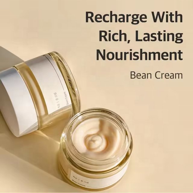 Beauty Products Elasticity Hydrating Bean Cream Whitening Repair Korean Skin Care Face Cream
