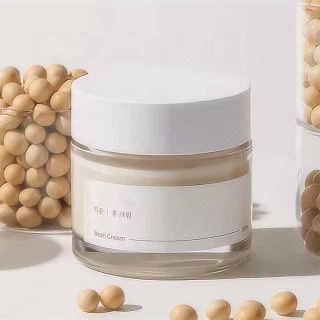 Beauty Products Elasticity Hydrating Bean Cream Whitening Repair Korean Skin Care Face Cream