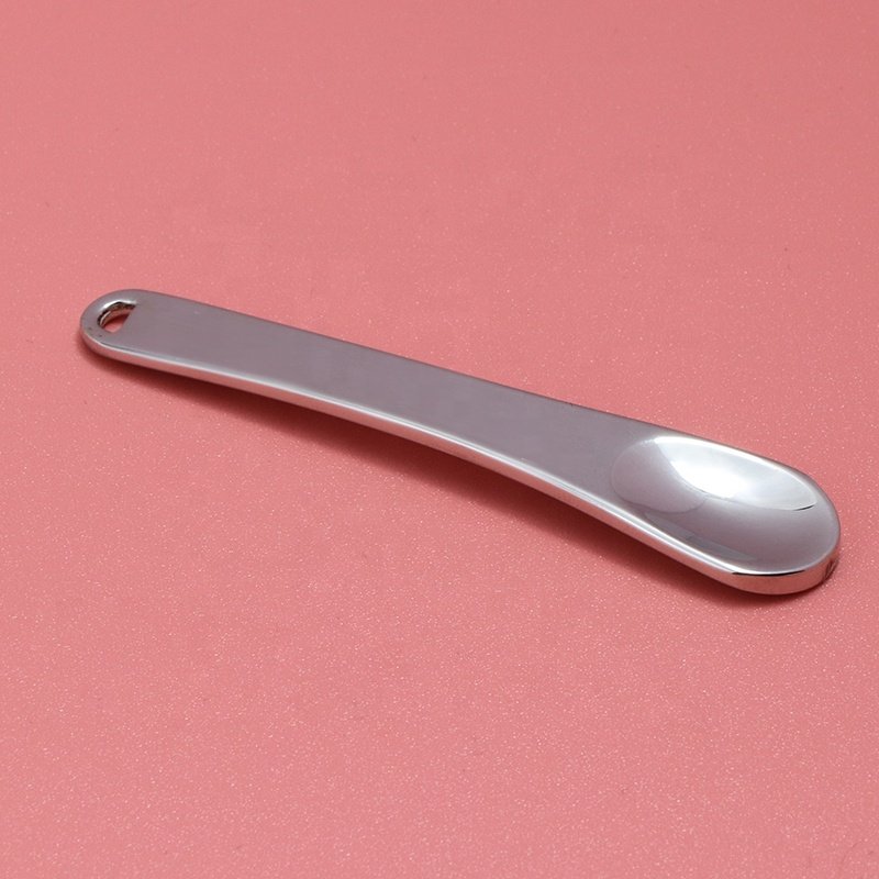 Luxury Rose Gold Eye Cream Spoon Face Mask Scoop Mini Metal Cosmetic Spatula