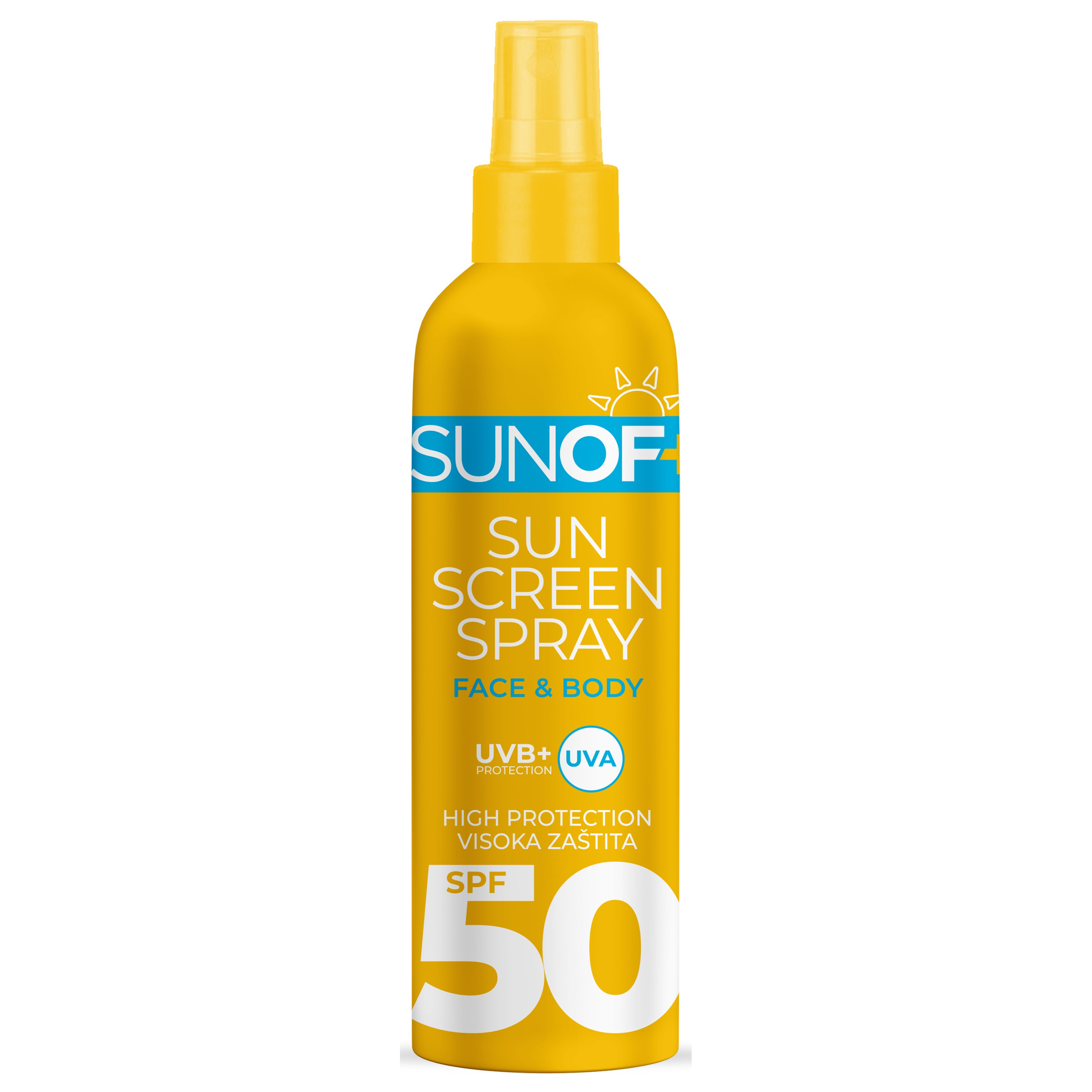 Sun Screen Face Cream SUNOF+ 50SPF Sun Screen Face Cream 50ml High Quality Best Price Skin Care Products Ask Price
