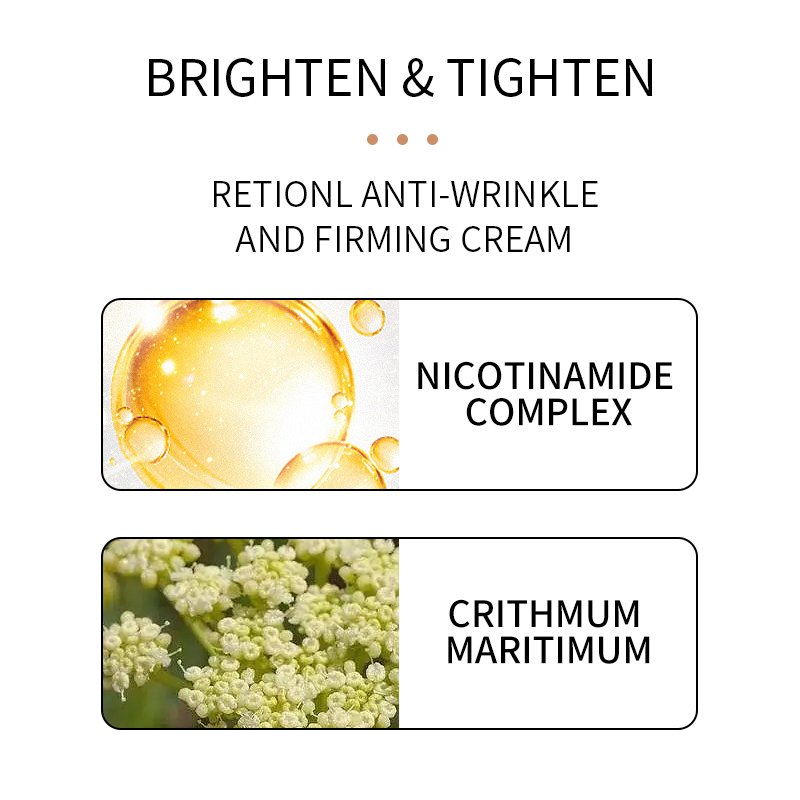 Beauty Repairing Exfoliating Collagen Moisturizer Whitening Anti Wrinkle Aging Retinol Face Cream