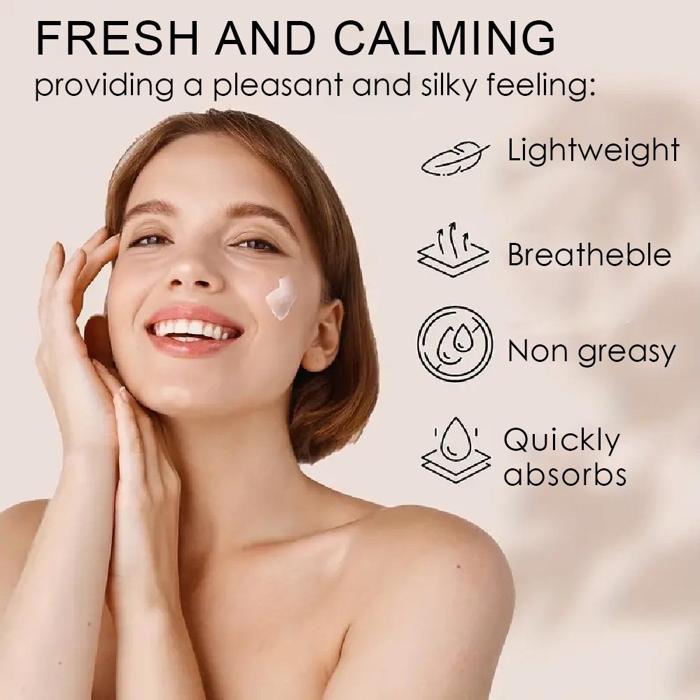 Deep Moisturizer with Airless Pump Botanical Stem Cells Collagen Retinol Cream Day & Night Cream for Skin Anti-Aging