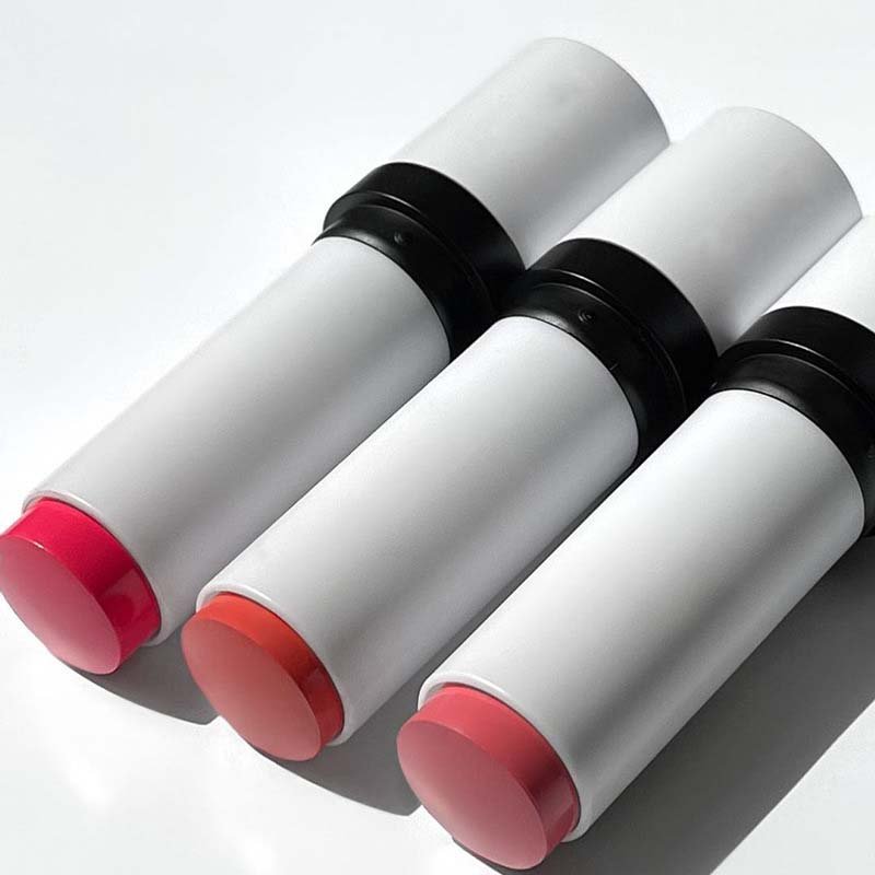 Oem Single High Pigment Blusher And Cheek Blush On Stick With Brush Luxury Natural Make Up Vegan Cream Blush