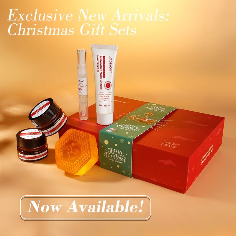 Self Care Gift Set Vitamin C Skin Care Set Face Moisturizer Face Cream Hand Cream Natural Soap Christmas Gifts Skin Care Set