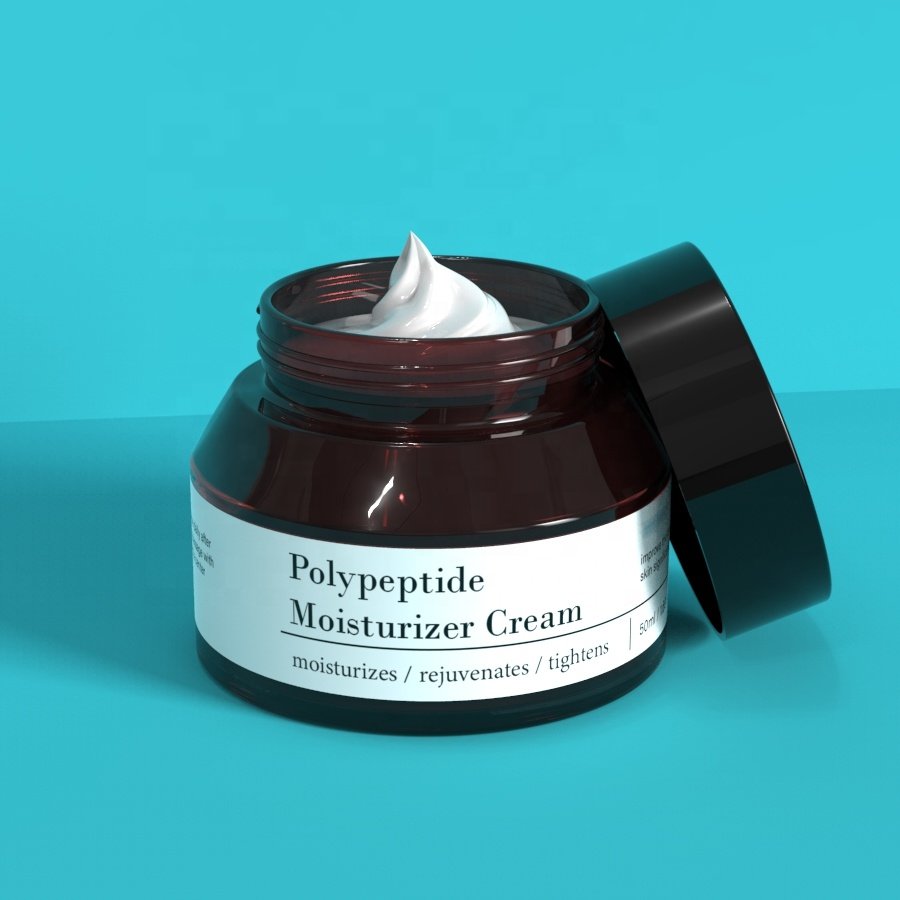 OEM Private Label Facial Anti-Wrinkle Polypeptide Cream Moisturizer Skin Rejuvenating Tightening Face Cream