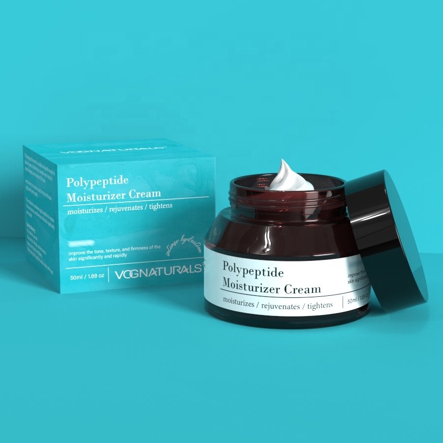 OEM Private Label Facial Anti-Wrinkle Polypeptide Cream Moisturizer Skin Rejuvenating Tightening Face Cream
