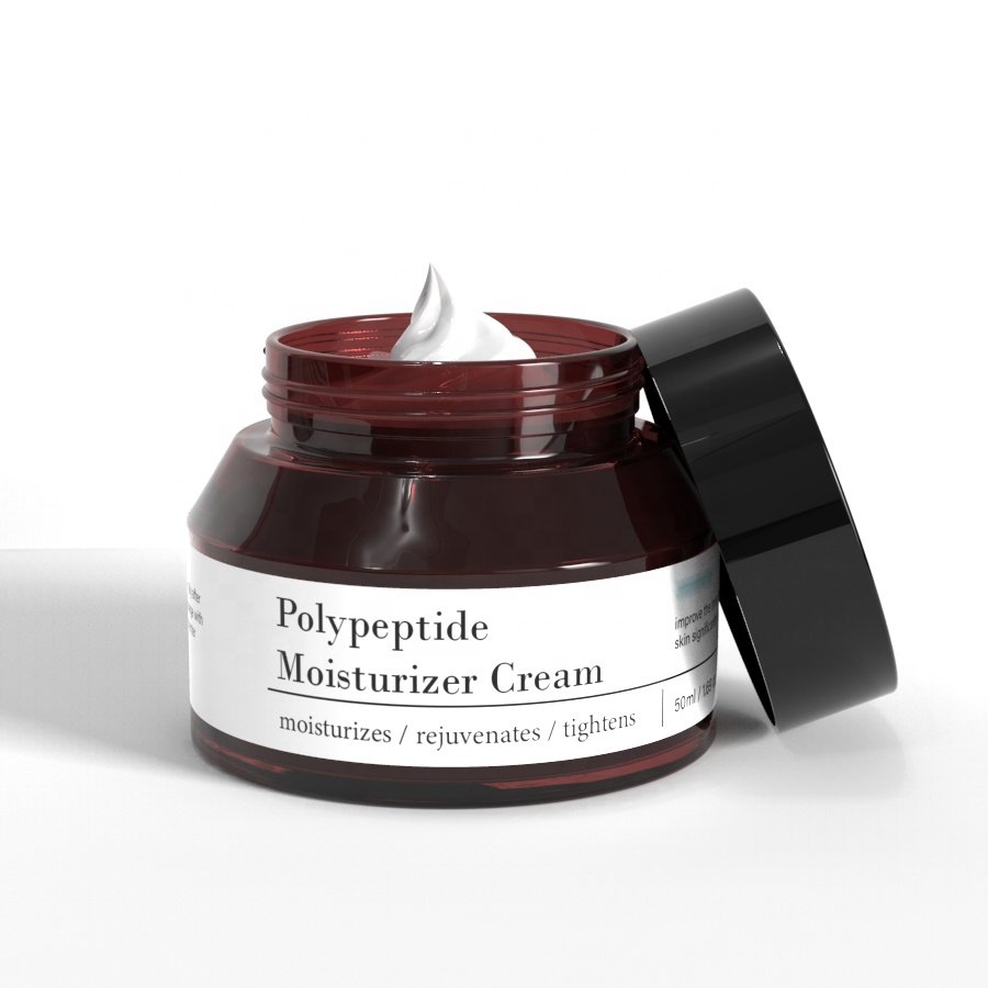 OEM Private Label Facial Anti-Wrinkle Polypeptide Cream Moisturizer Skin Rejuvenating Tightening Face Cream