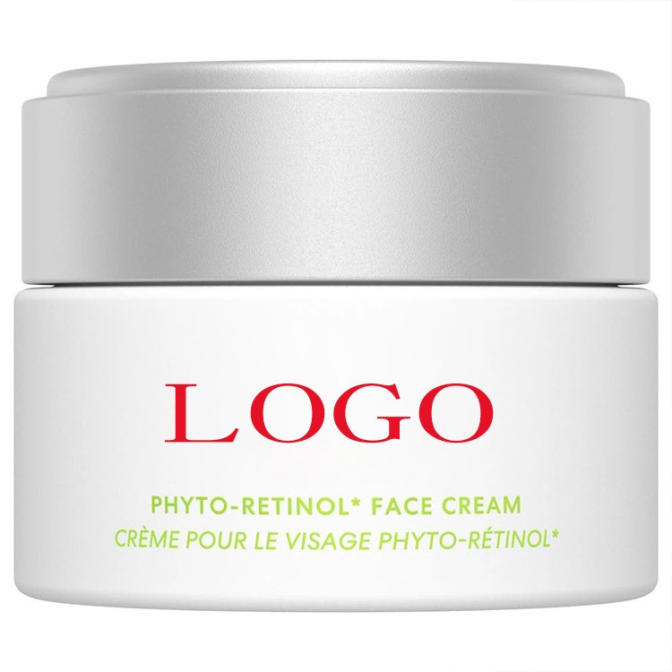 OEM Customized Face Organic Vitamin C Anti-Wrinkle Cream Wholesale Moisturizing Brightening Retinol Face Cream
