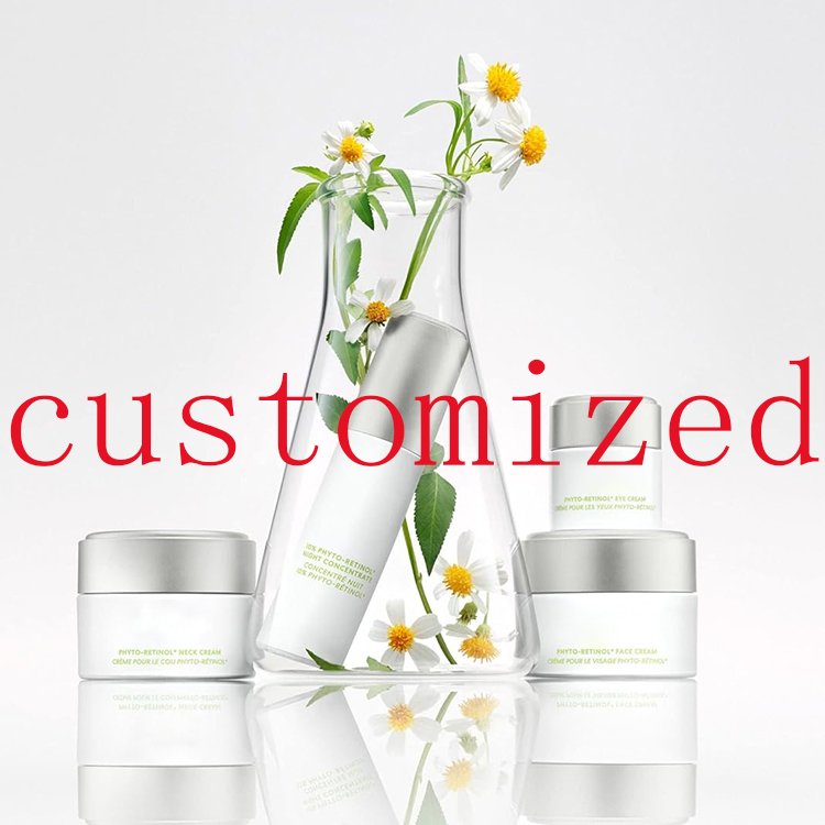 OEM Customized Face Organic Vitamin C Anti-Wrinkle Cream Wholesale Moisturizing Brightening Retinol Face Cream