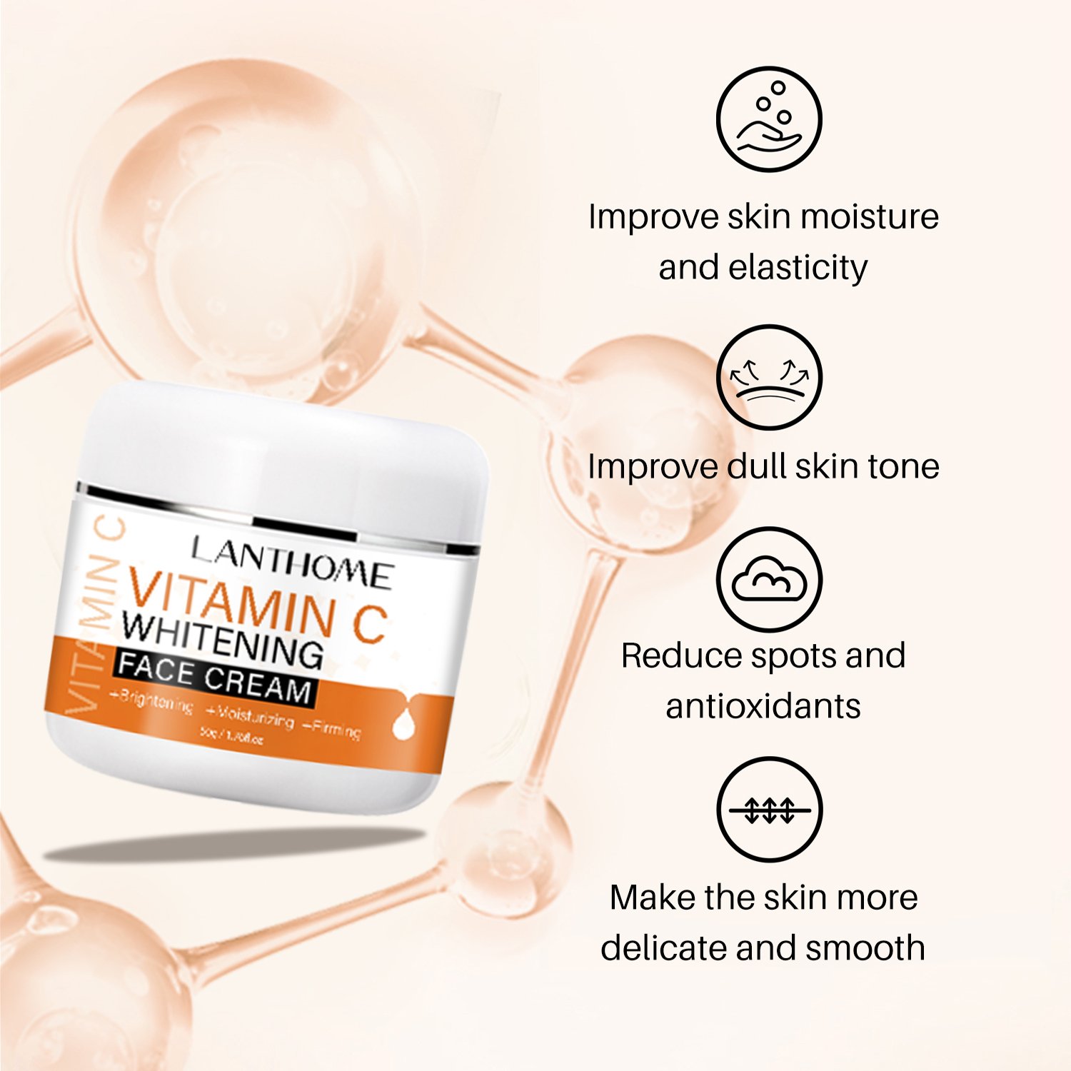 Vitamin C Whitening Face Cream 50gram