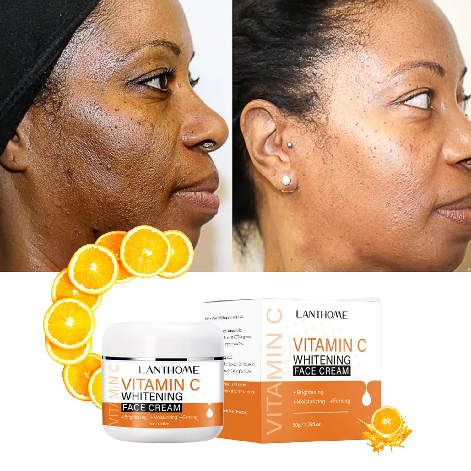 Vitamin C Whitening Face Cream 50gram