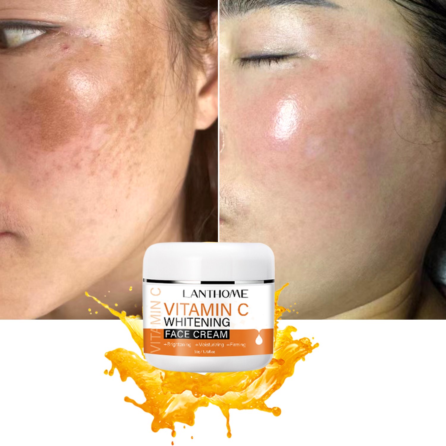 Vitamin C Whitening Face Cream 50gram