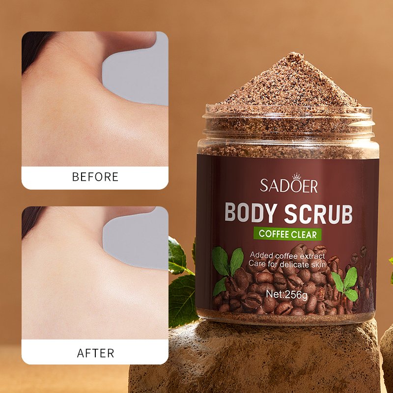 Retinol caffeine Eye essence oil coffee Exfoliating Body scrub hand cream lip balm facial maskss beauty body lotion Skincare set