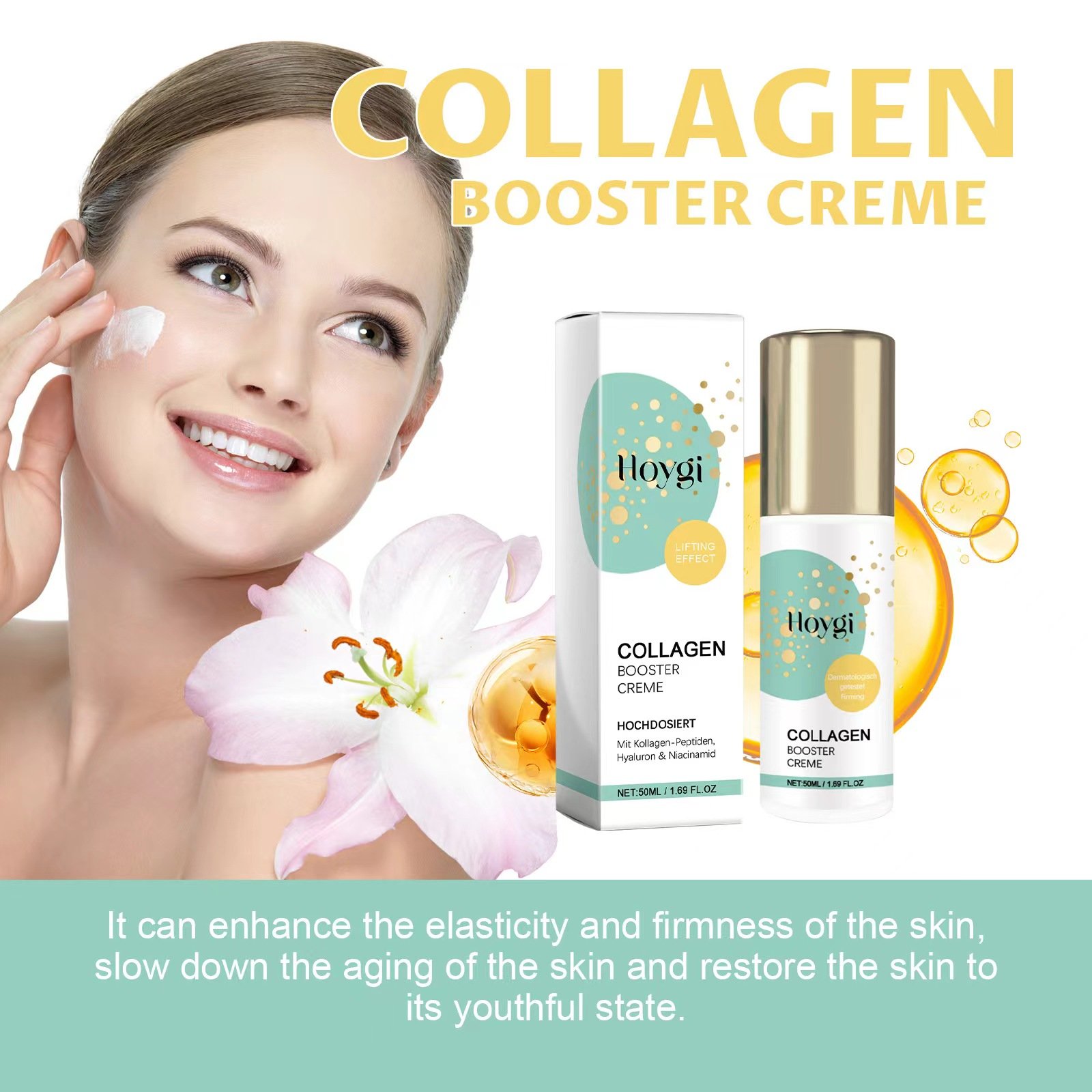 Best Selling Products Anti Winkle Moisturizer Beauty Face Collagen Booster Cream