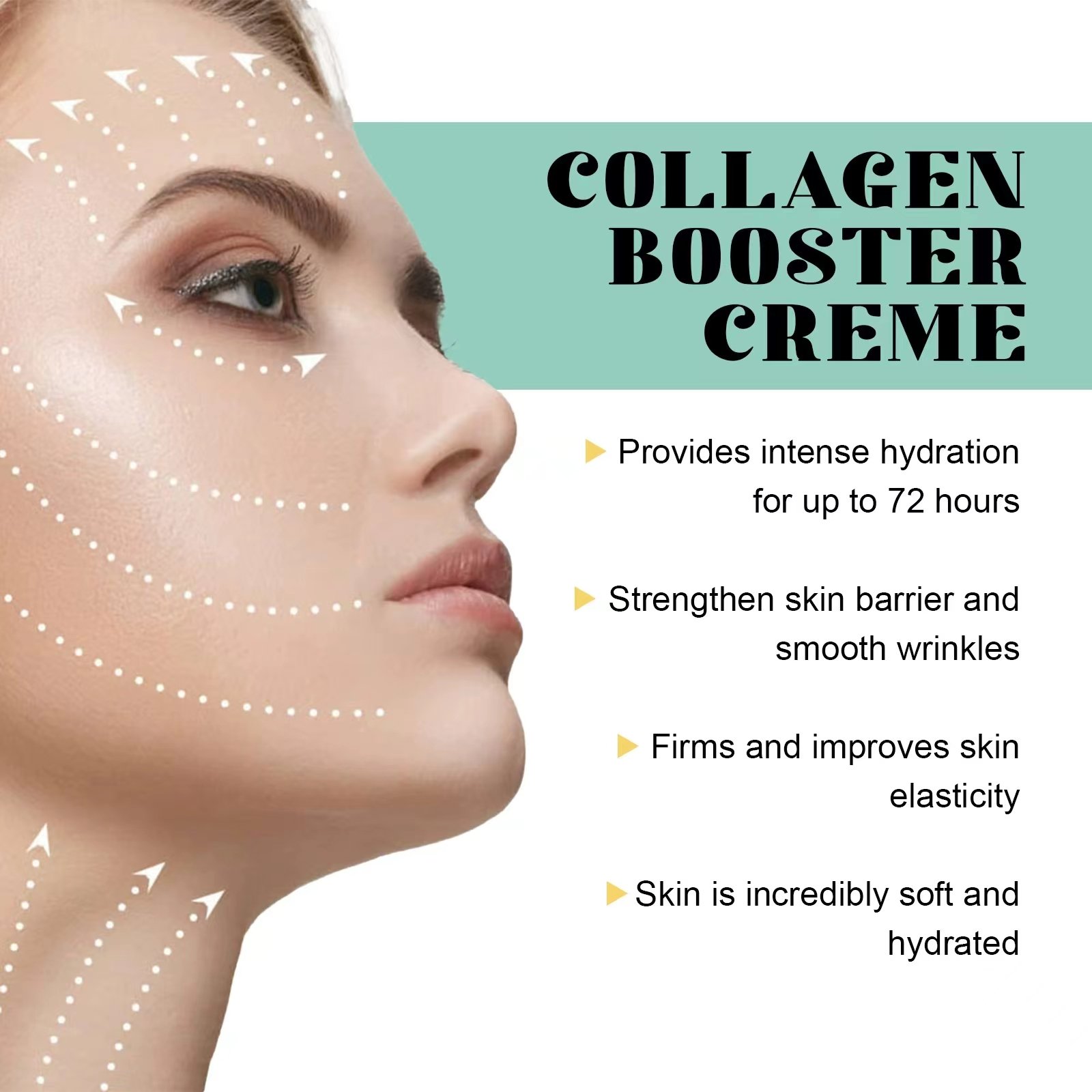 Best Selling Products Anti Winkle Moisturizer Beauty Face Collagen Booster Cream