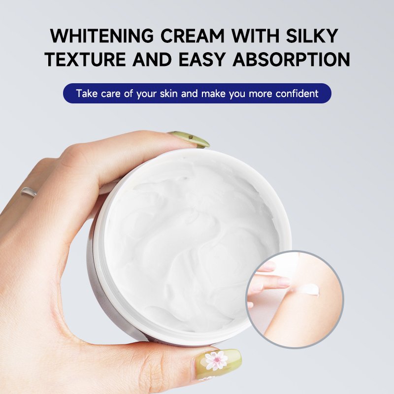 Private Label OEM Best Chinese Whitening Facial Cream 3 Days Fast Whitening Face Cream Skin Care Products For Face Dark Skin