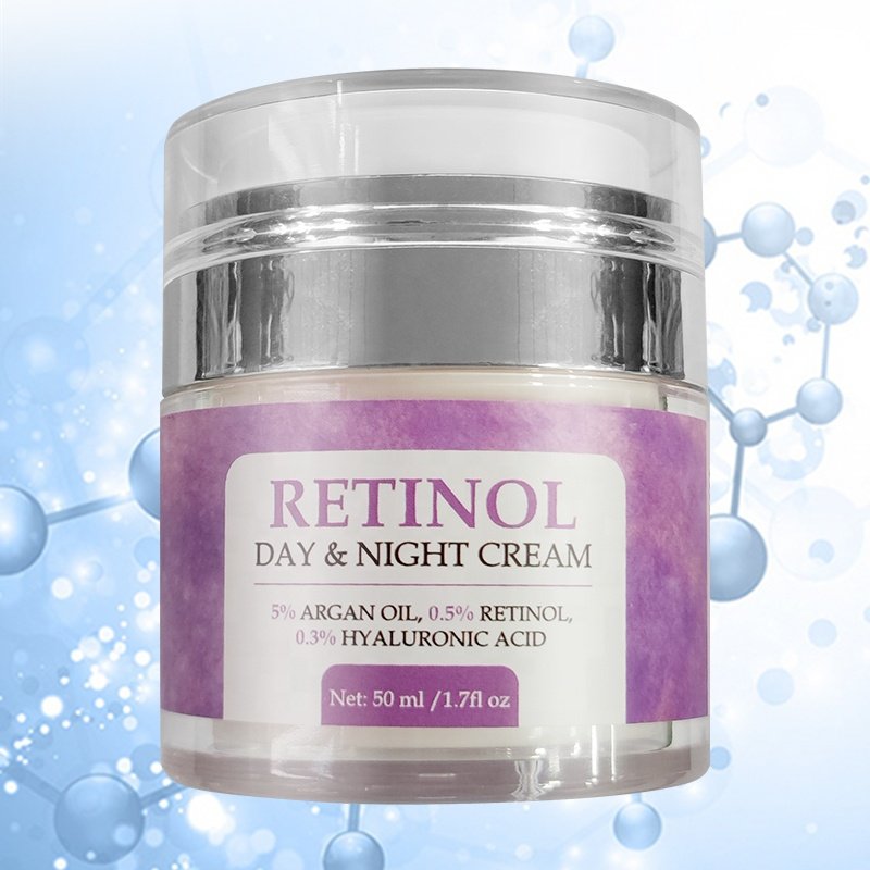Organic Peptide Night And Day Face Cream Private Label Best Anti Aging Spot Correcting Cream For Male And Female Facial Creams