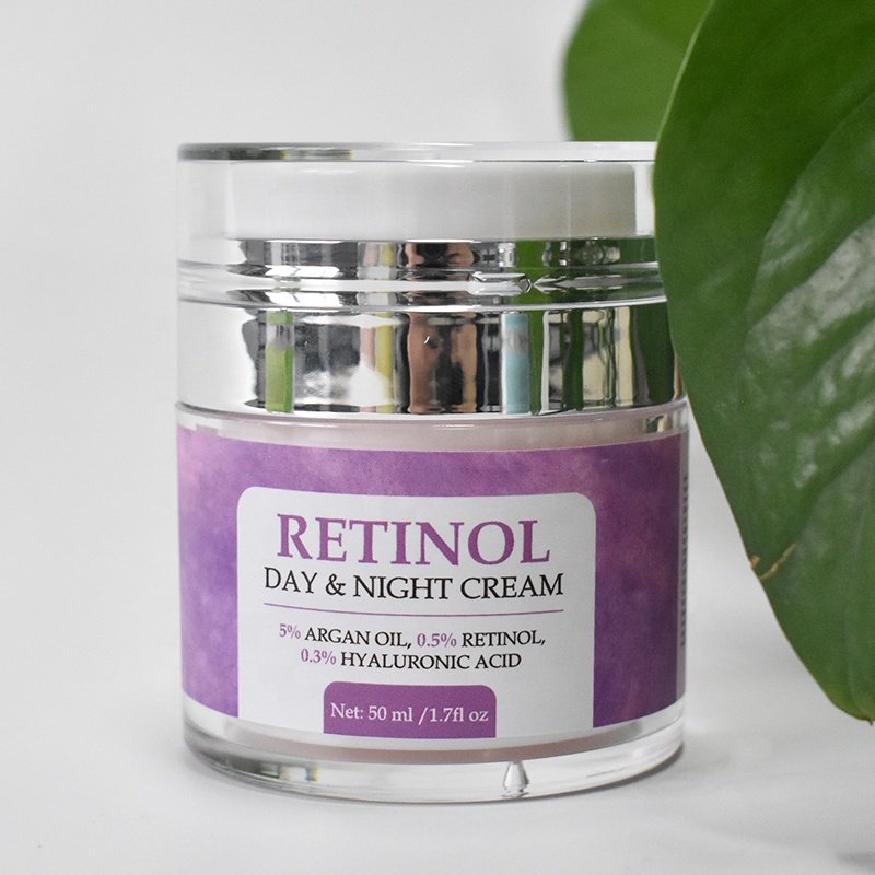 Organic Peptide Night And Day Face Cream Private Label Best Anti Aging Spot Correcting Cream For Male And Female Facial Creams