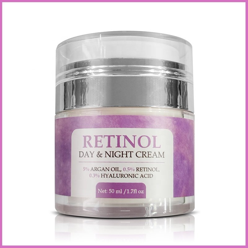 Organic Peptide Night And Day Face Cream Private Label Best Anti Aging Spot Correcting Cream For Male And Female Facial Creams