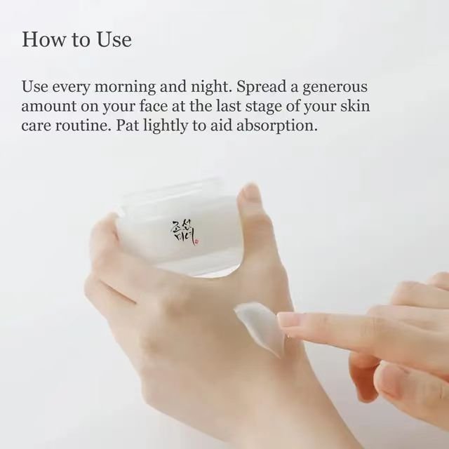 Korean original skin care moisturizing cream whitening anti-aging skin care face cream 50ml