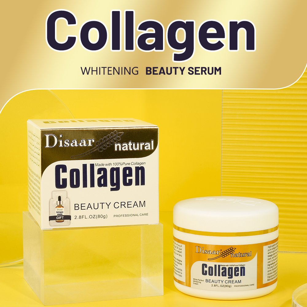 Disaar Best Collagen Face Whitening Cream For Skin Brighten Anti Aging Nourishing Hydrating Collagen Beauty Face Cream Wholesale
