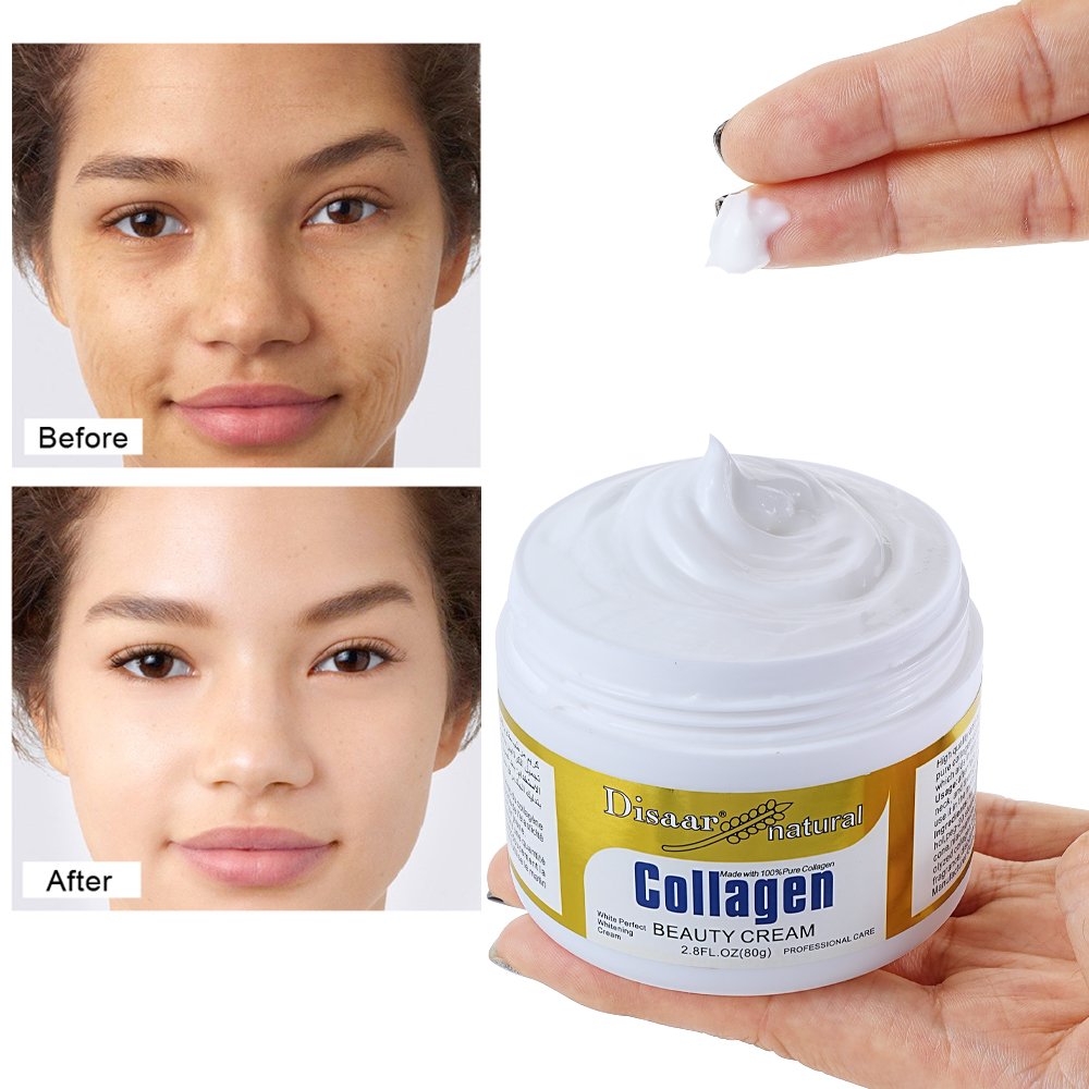 Disaar Best Collagen Face Whitening Cream For Skin Brighten Anti Aging Nourishing Hydrating Collagen Beauty Face Cream Wholesale