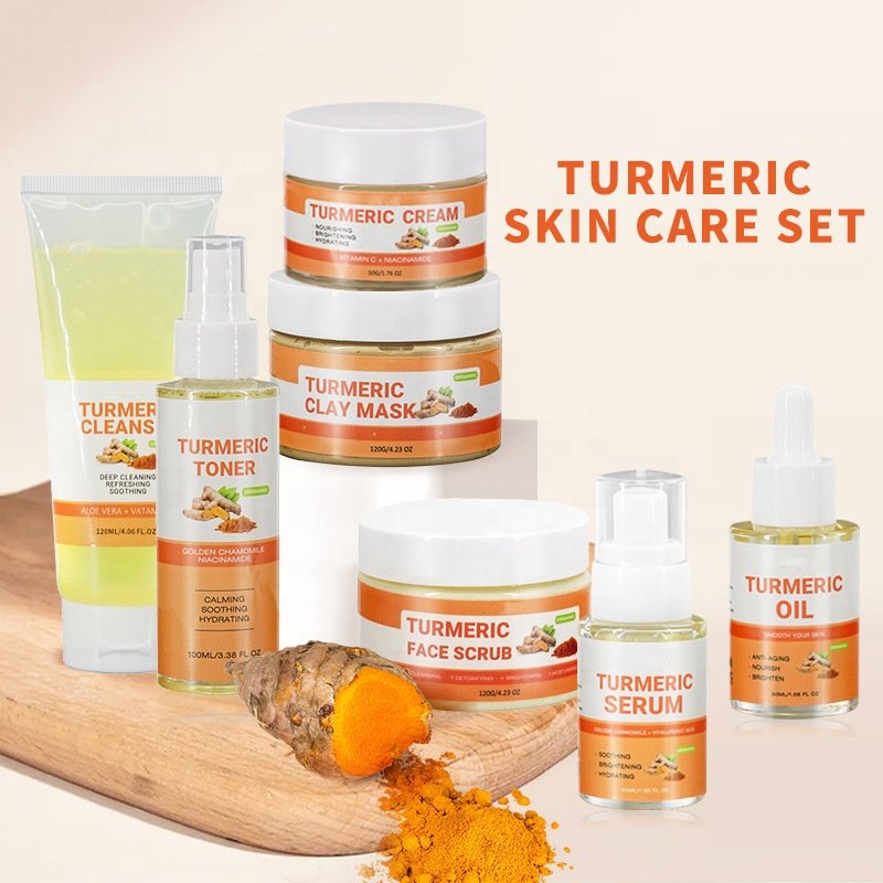 Dark Spot Corrector Remover Anti Aging Pigmentation Skin Care Brightening Whitening Lightening Moisturizer Turmeric Face Cream