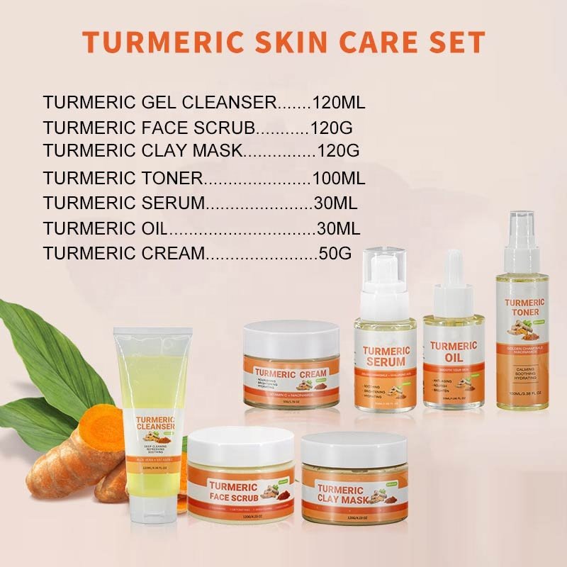 Dark Spot Corrector Remover Anti Aging Pigmentation Skin Care Brightening Whitening Lightening Moisturizer Turmeric Face Cream